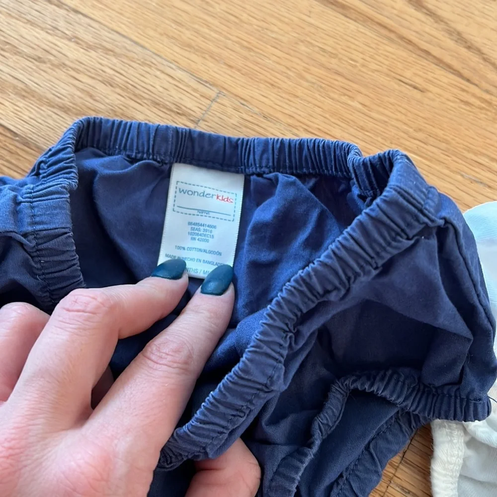 5/$25 12 month diaper covers and tights